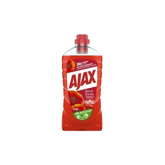 AJAX floral fiesta 1L - červený