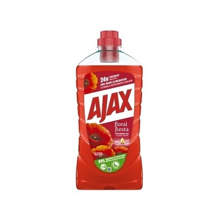 AJAX floral fiesta 1L - červený