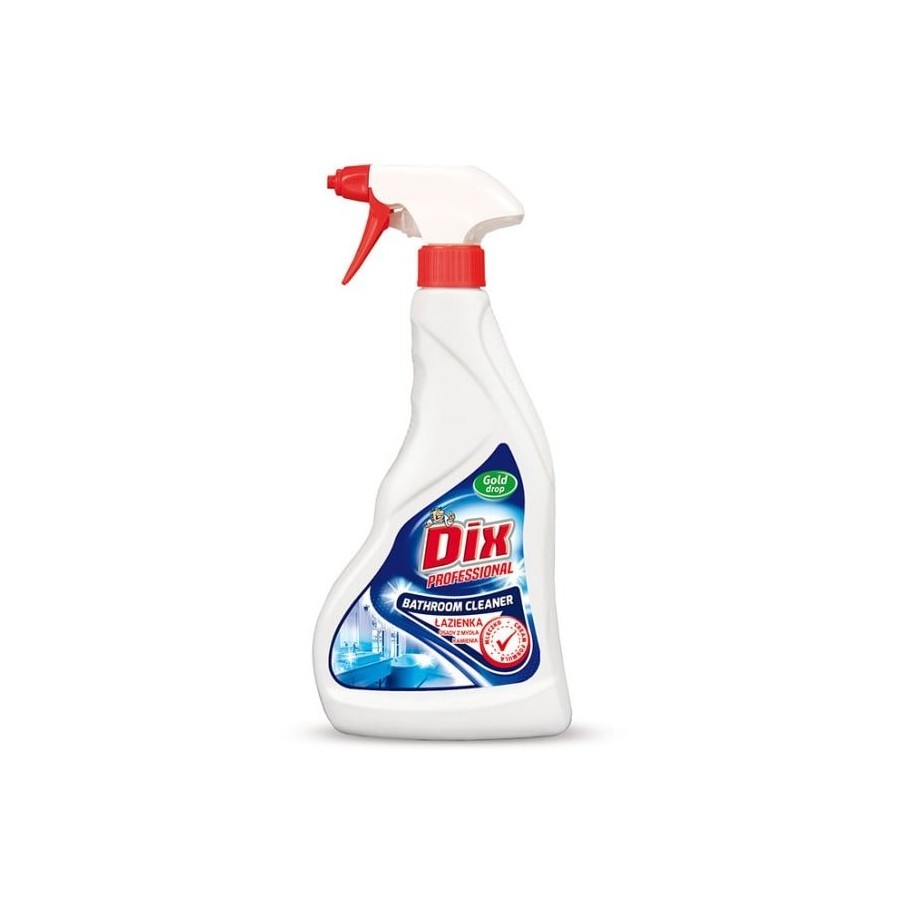 DIX PROFESSIONAL(BIELY) - tekutý čistiaci prostriedok KÚPEĽŇA, 500ml