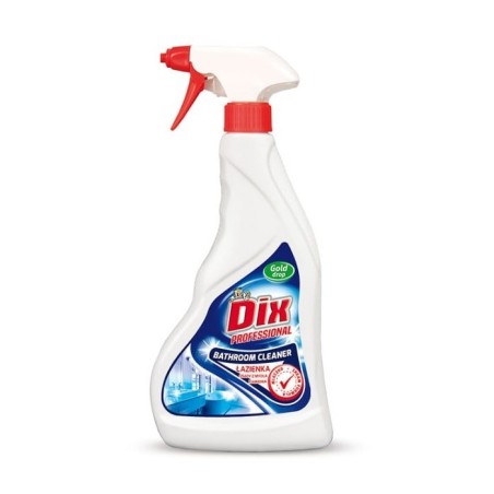 DIX PROFESSIONAL(BIELY) - tekutý čistiaci prostriedok KÚPEĽŇA, 500ml