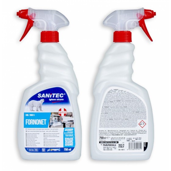 Gril čistič Sanitec FORNONET 750ml