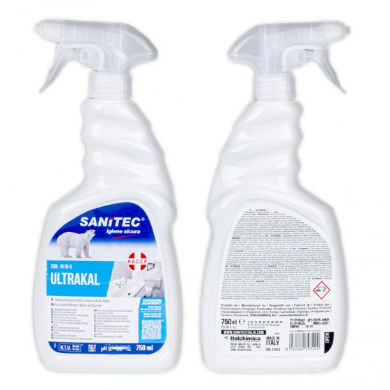 Kúpelňa odvapňovač Sanitec DESCALER ULTRA 750ml