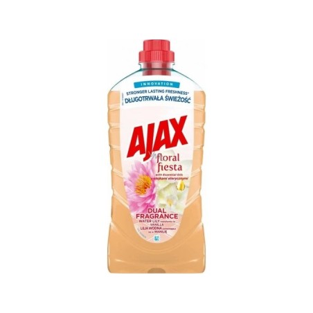 AJAX floral fiesta 1L - Water Lily & Vanilla čistiaci prostriedok na podlahy 