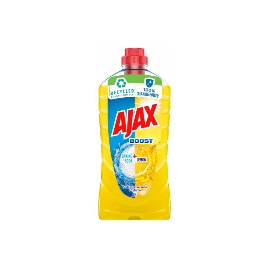 AJAX Soda and lemon 1l žltý