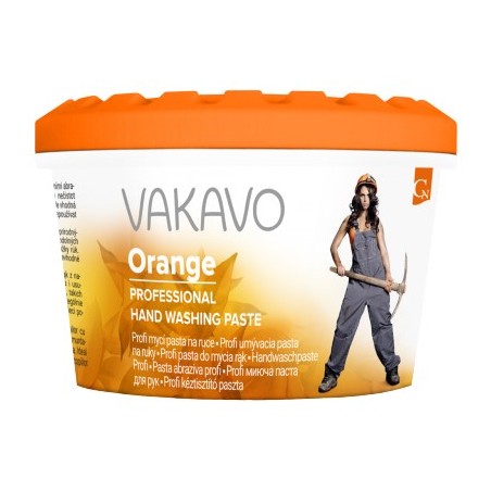 VAKAVO umývacia pasta ORANGE 500