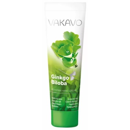 VAKAVO krém gingko glycerín 100ml