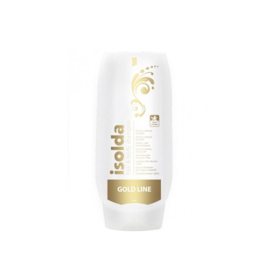 ISOLDA GOLD LINE HAIR AND BODY ŠAMPÓN 500 ml - CLICK&GO!