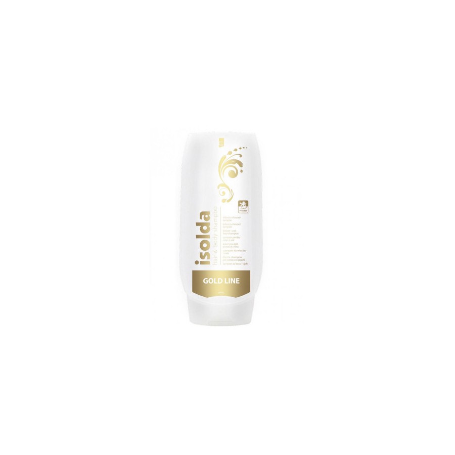 ISOLDA GOLD LINE HAIR AND BODY ŠAMPÓN 500 ml - CLICK&GO!