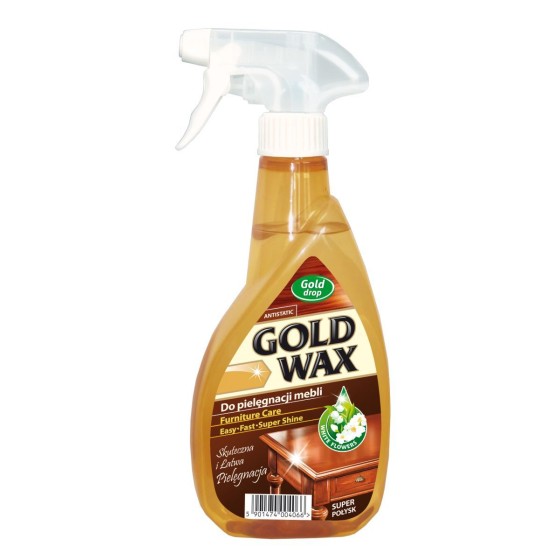 GOLD WAX - čistenie a ošetrenie nábytku 400ml