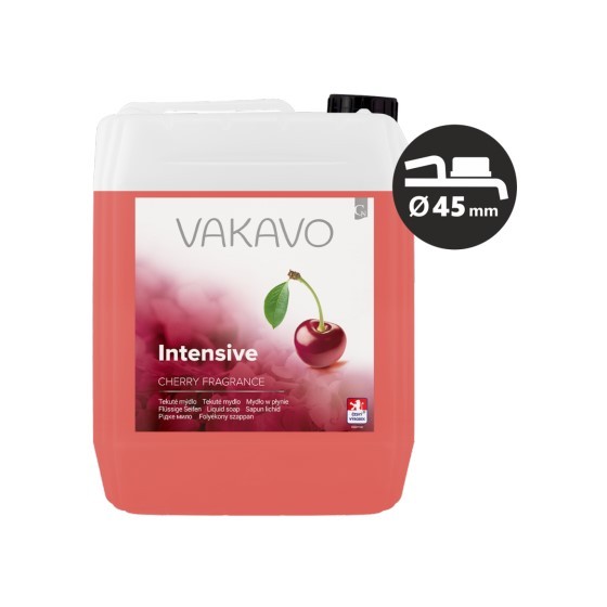 VAKAVO Intensive tekuté mydlo ČEREŠŇA 5L 