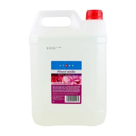 Penové mydlo Vione ROSE & MAGNOLIA, 5L