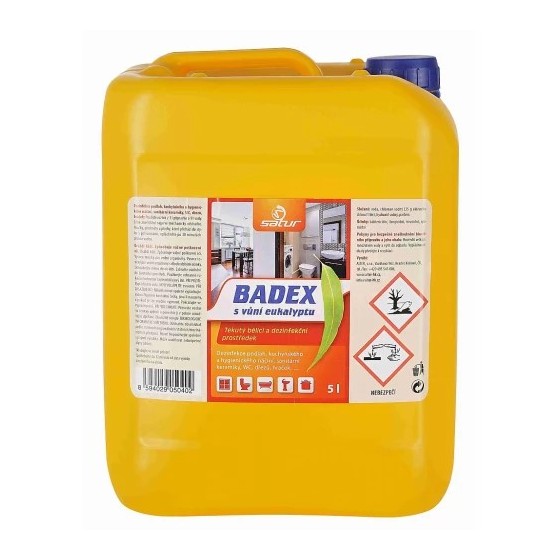 BADEX s vôňou eukalyptu 5L