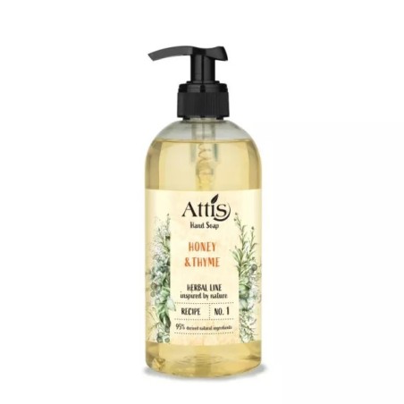 ATTIS tekuté mydlo 500ml, HONEY &THYME