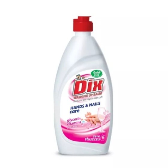 DIX - Balzám na umývanie riadu s glycerínom, 500 ml