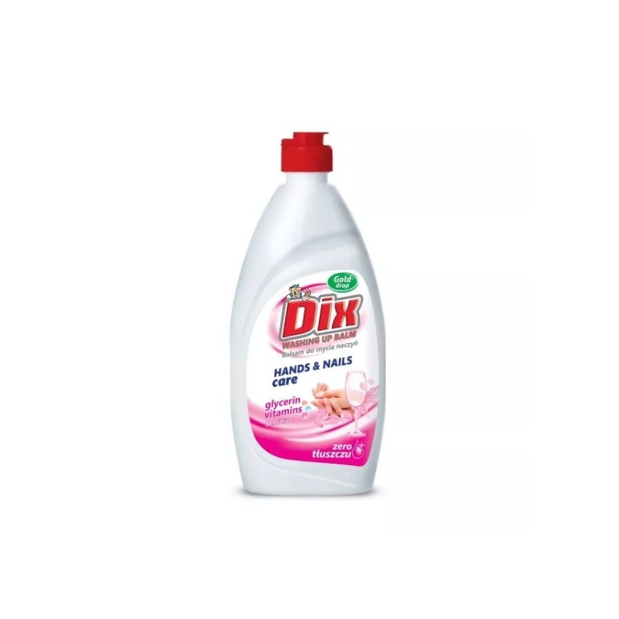 DIX - Balzám na umývanie riadu s glycerínom, 500 ml