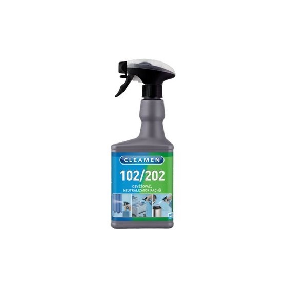 CLEAMEN 102/202 osviežovač a neutralizátor pachov 550ml