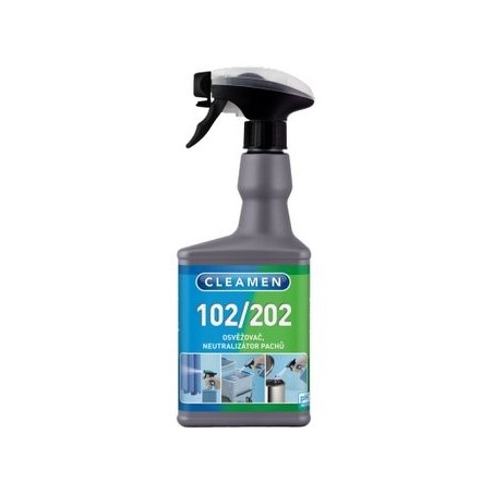 CLEAMEN 102/202 osviežovač a neutralizátor pachov 550ml