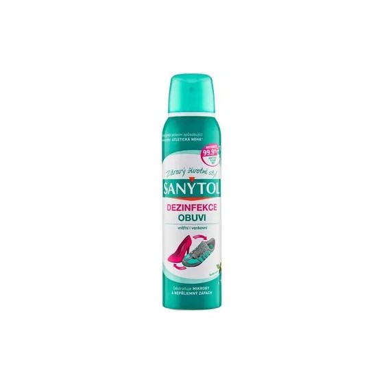 Sanytol dezinfekcia obuvi 150 ml