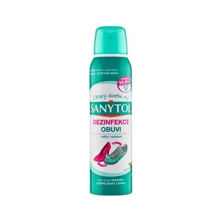 Sanytol dezinfekcia obuvi 150 ml