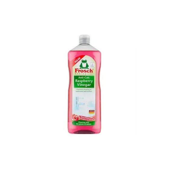 Frosch uni čistič MALINA ,hrdza a vodný kameň, 1000ml