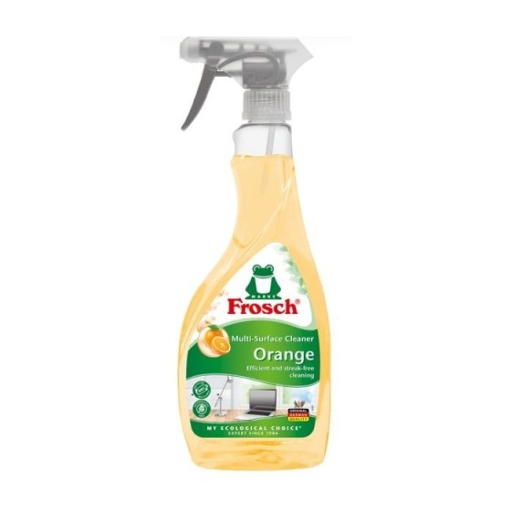 Frosch multifunkčný čistič na lesklé povrchy pomaranč 500ml