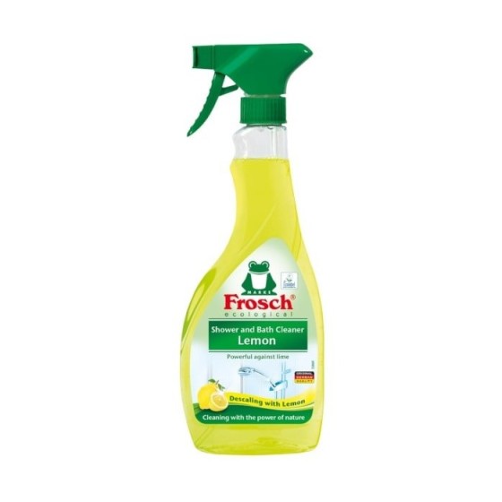 Frosch čistič na kúpeľňu citron,EKO 500ml s rozprašovačom