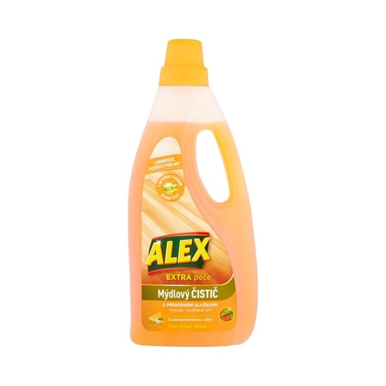 ALEX Čistič extra lesk 2v1 ,750ml