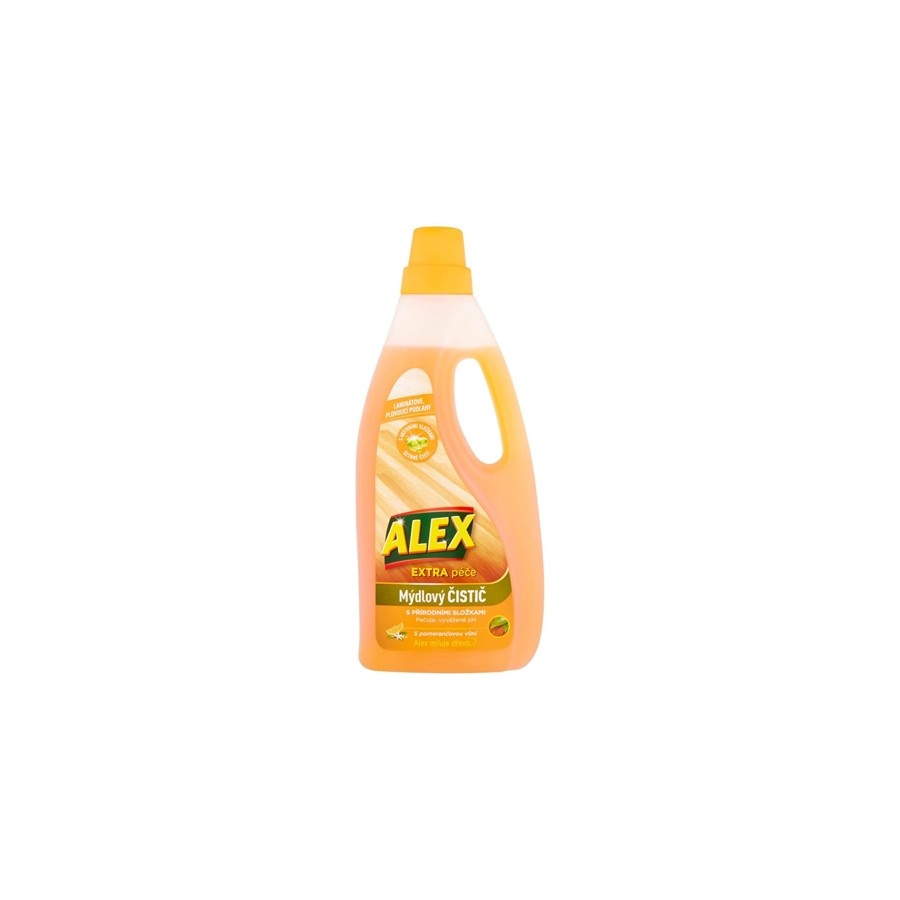 ALEX Čistič extra lesk 2v1 ,750ml