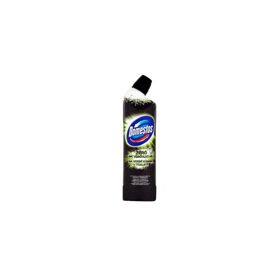 Domestos GEL 24h, ZERO (čierny), 750 ml