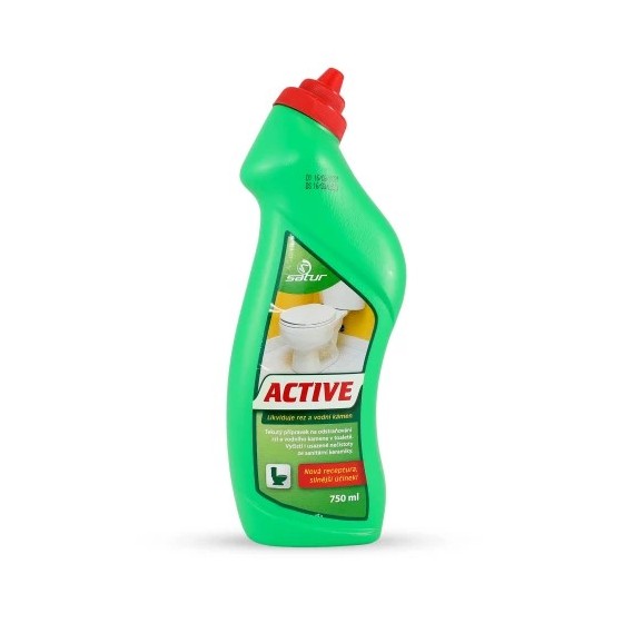 Satur WC gél ACTIVE 750ml