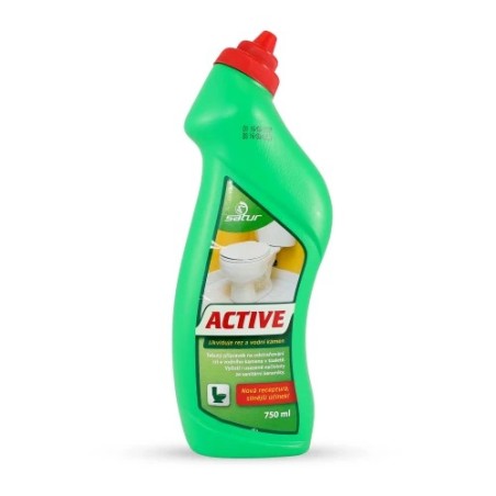 Satur WC gél ACTIVE 750ml