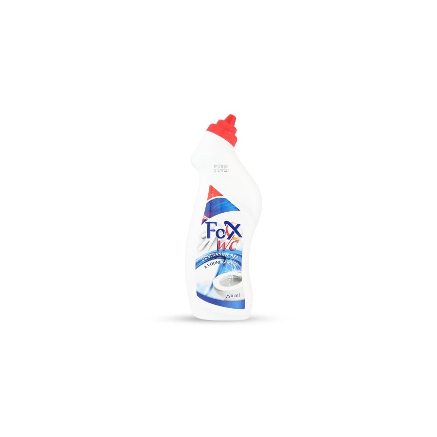 WC čistič FOX 750 ml