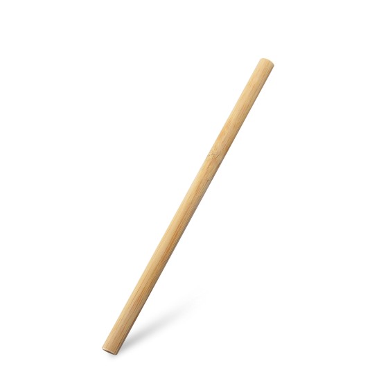 Bambusové slamky 23 cm/10mm, 50ks/bal