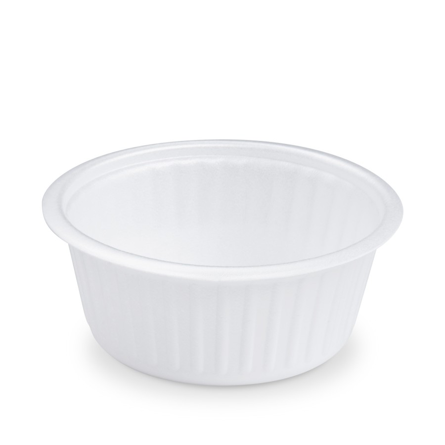 TERMO miska na polievku XPS 340ml, BIELA, O 127mm, 50 ks/bal