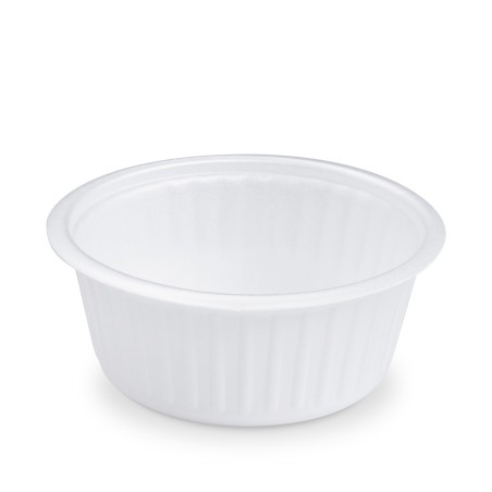 TERMO miska na polievku XPS 340ml, BIELA, O 127mm, 50 ks/bal