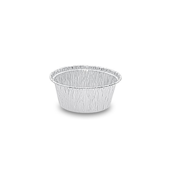 ALU - miska okrúhla 110ml, O 8x3,4cm, 100ks/bal