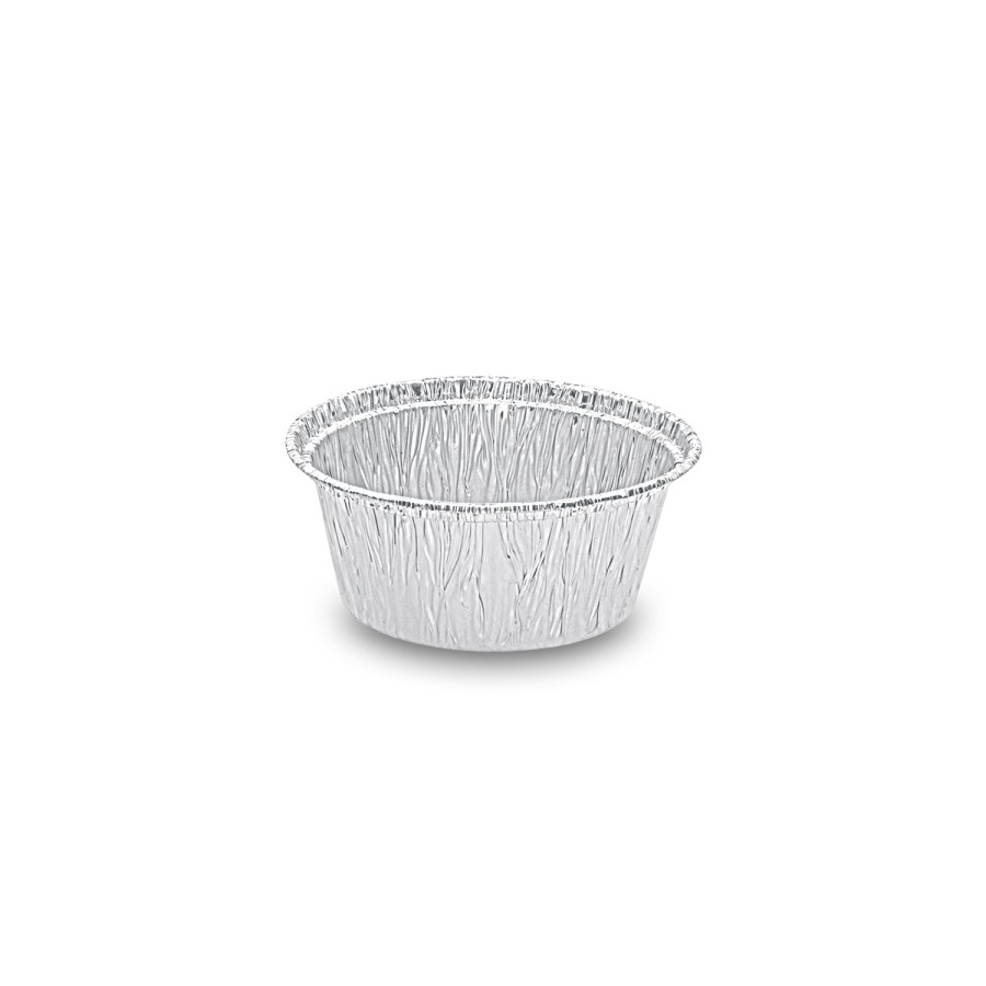 ALU - miska okrúhla 110ml, O 8x3,4cm, 100ks/bal