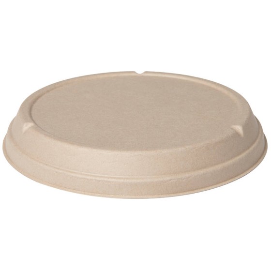 Viečko na misku BIO z cukrovej trstiny, 800ml-1200ml, 40ks/bal