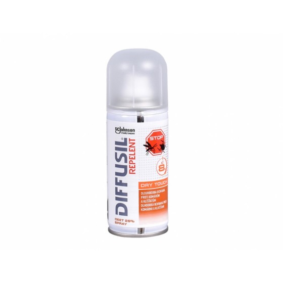 Repelent DIFFUSIL 100ml Dry