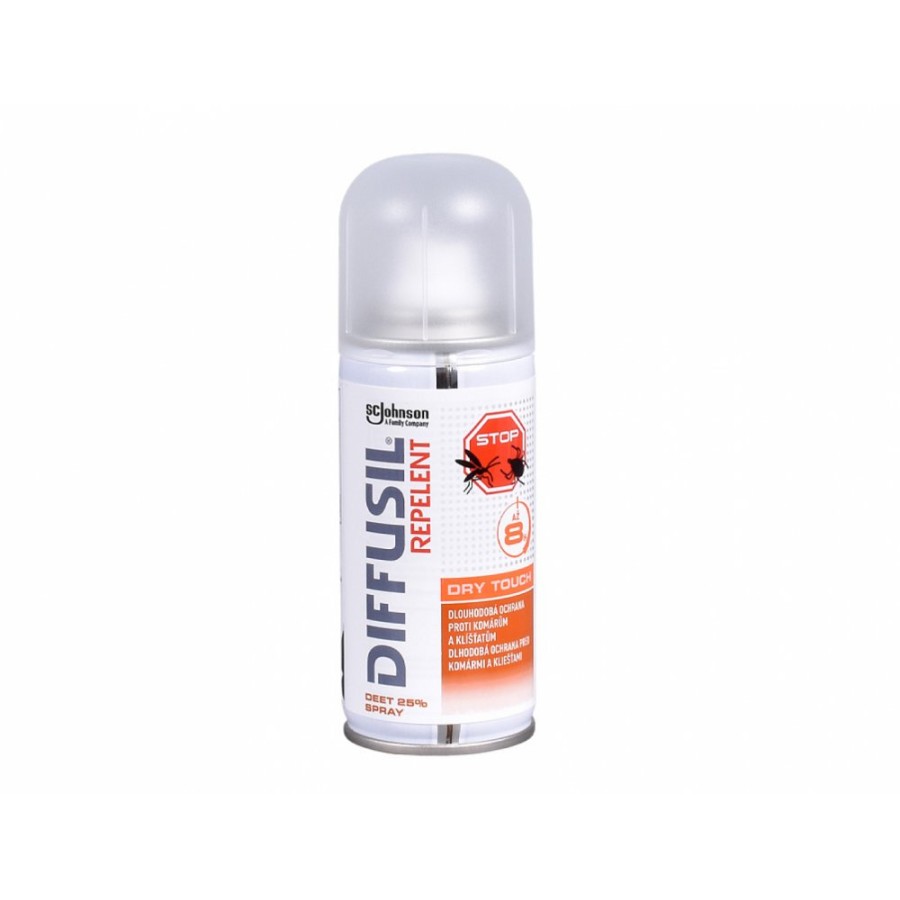 Repelent DIFFUSIL 100ml Dry