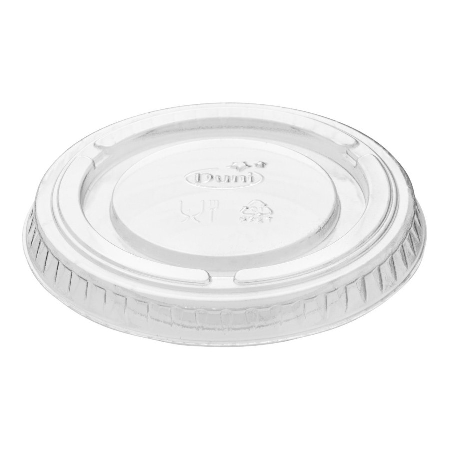 Viečko na dressingovú misku PET, 50ml - 80 ml, 168ks/bal