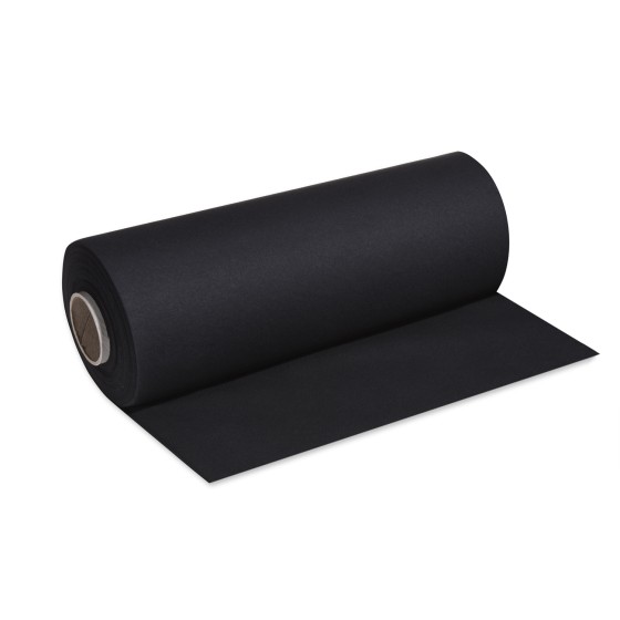 Stredový pás PREMIUM 24x0,4m, ČIERNY, 1ks