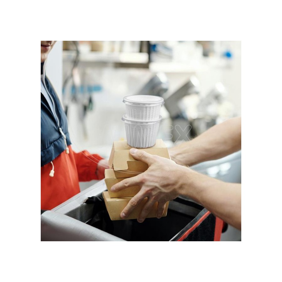 TERMO miska XPP Airpac okrúhla BIELA 500 ml, pr. 115 mm 25ks/bal.