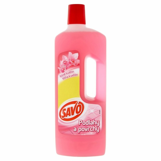 SAVO podlaha, vôňa kvetov, 750ml