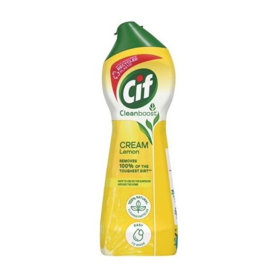 CIF krém tekutý piesok, LEMON, 250ml