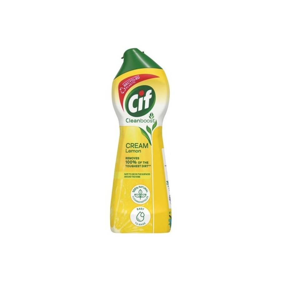 CIF krém tekutý piesok, LEMON, 250ml