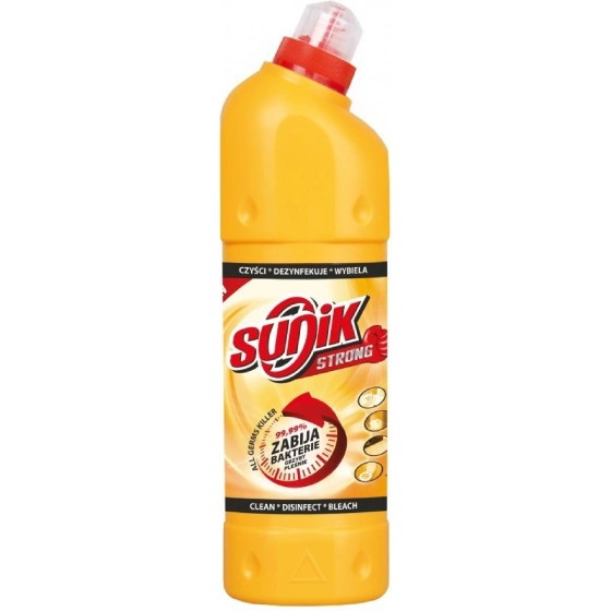 WC gél SUNIK - Citrón, 750 ml
