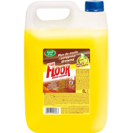 FLOOR - prípravok na úmývanie drevených podláh Citrón 5 L
