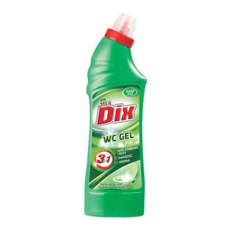 DIX - WC gél na toalety, LES, 750 ml