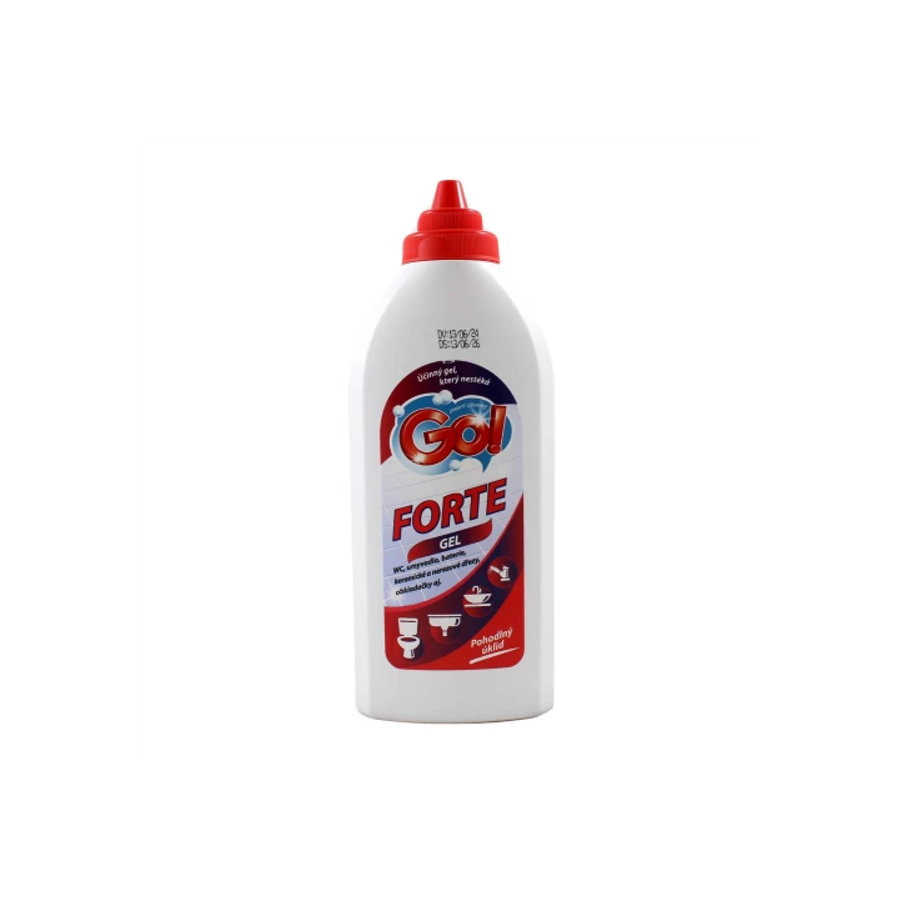 GO! FORTE 500ml na hrdzu a vodný kameň